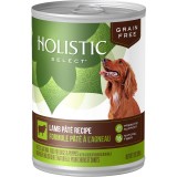 Holistic Select® Lamb Pâté Canned Dog Food